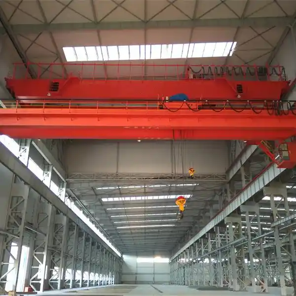 Nucleon QD Double Girder Heavy Duty Overhead Crane